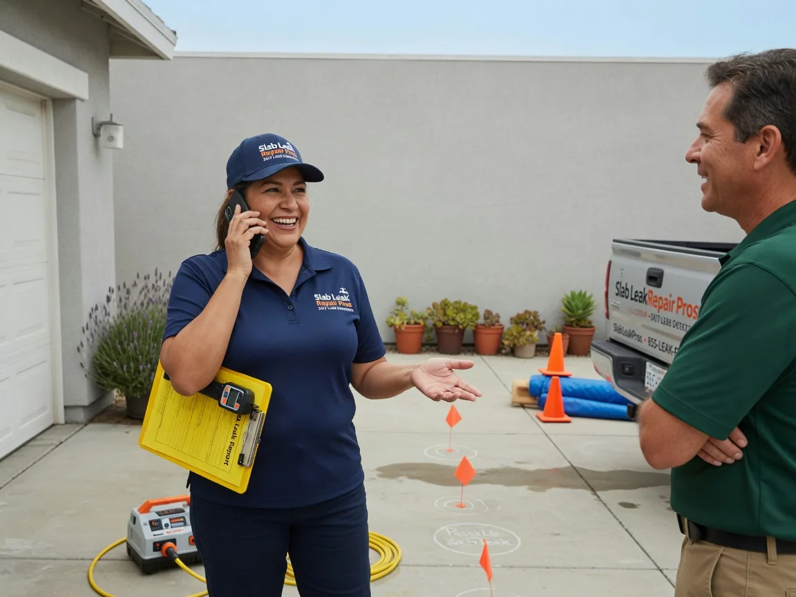 Slab Leak Repair Black Canyon City, AZ FAQs